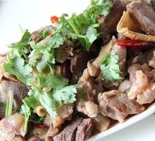 Tendon and Brain Meat