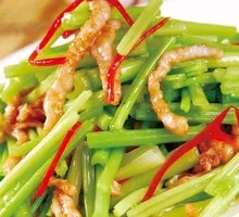 Stir-Fried Pork with Parsley