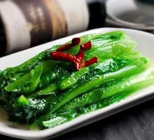 Garlic Stir-Fried Rapeseed Greens