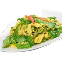 Bitter Melon with Eggs