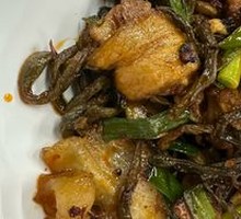 Stir-fried Pork with Dried Beans