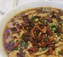 Sichuan Boiled Pork Slices