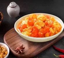 Scrambled Eggs with Tomatoes