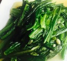 Garlic Stir-Fried Rapeseed Greens