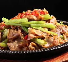 Stir-Fried Beef with Sauce