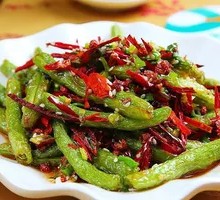Dry-Fried Green Beans
