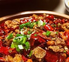 Spicy Chicken with Chili