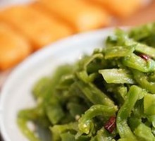 Spicy Cold-Mixed Moss Vegetable