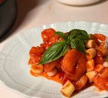 Kung Pao Shrimp Balls