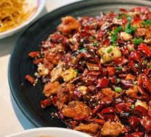 Spicy Chicken with Chili