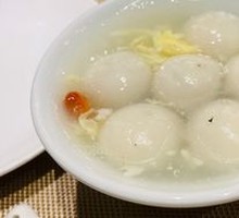 Glutinous Rice Balls in Fermented Rice Soup
