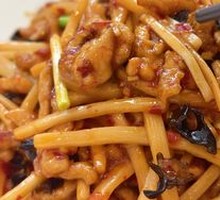 Fish-Flavored Shredded Pork