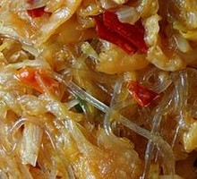 Sour Cabbage Noodles