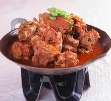 Goat Spine Hot Pot