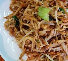 Stir-Fried Meat with Flatbread