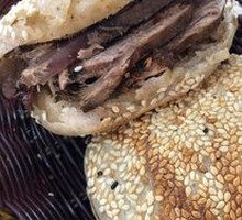 Beef-filled flatbread