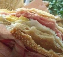 Ham and Egg Sandwich