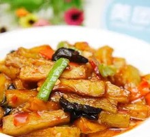 Fish-Flavored Eggplant