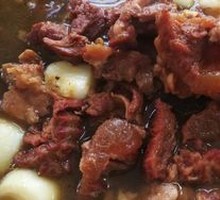 Tendon and Brain Meat