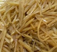 Sour Vinegar Potato Shreds