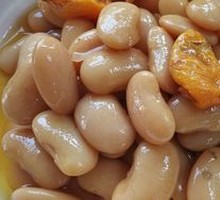 Plum-flavored Kidney Beans