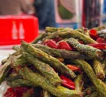 Dry-Fried Green Beans