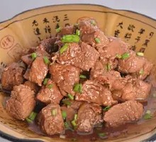 Stewed Beef Meatballs