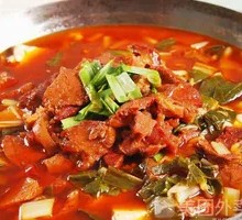 Stewed Donkey Meat in Pot