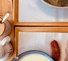 Freshly Ground Soy Milk