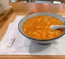 Tomato Dumpling Soup