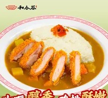 Curry Chicken Rice