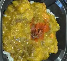 Curry Beef Rice