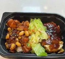 Chicken Cubes and Cutlets Combo