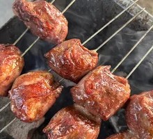 Charcoal-Grilled Pork Rind