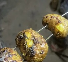 Charcoal-grilled Old-style Small Potatoes