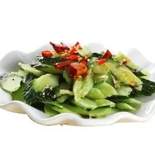 Spicy Cucumber Salad