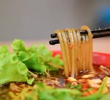 Spicy and Sour Noodles