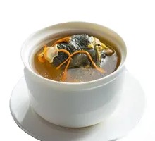 Black Chicken and Cordyceps Soup
