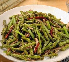 Dry-Fried Green Beans
