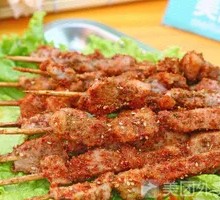 Grilled Lamb Skewers