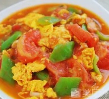 Tomato and Egg Stir-Fry