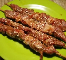 Grilled Beef Skewers