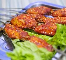 Grilled Chicken Wings