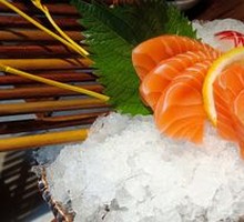 Salmon Sashimi