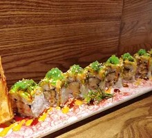 Tempura Tiger Shrimp Avocado Roll