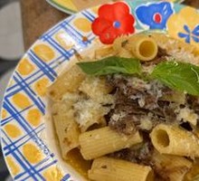 Slow-Cooked Beef Ragu Pasta