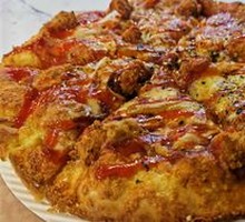 Korean Fried Chicken with Aromatic Sauce