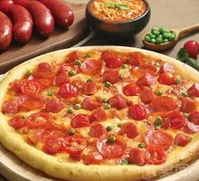 Spanish Sausage Meat Sauce Pizza