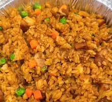 Japanese Teriyaki Chicken Fried Rice