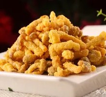 Crispy Fried Pork Strips